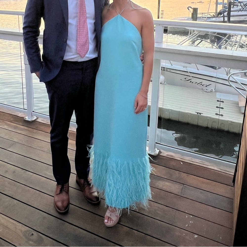 Alexis Izzie Lagoon Dress Size Small Worn Once!